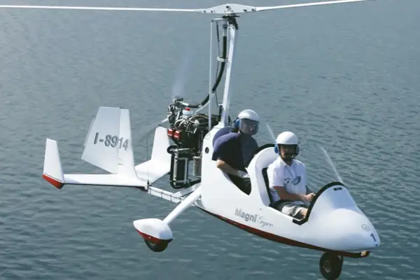 Photo from Gyro Training Ltd T/A The Gyrocopter Experience Basingstoke's website