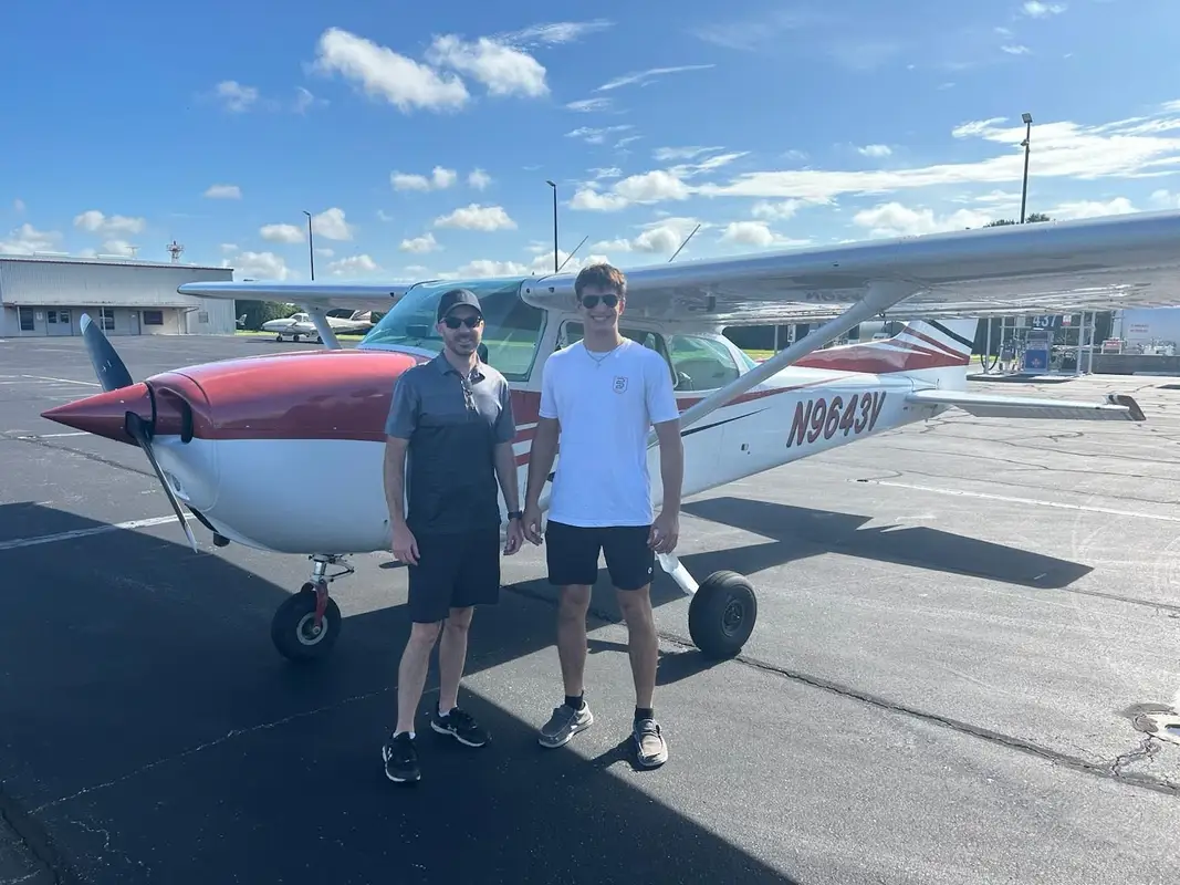 Foto von der Website von Brazos Valley Flight Services