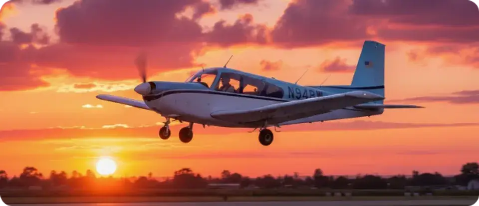 Photo du site web de Upstate Flight School