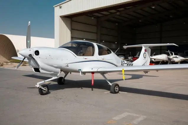 Photo from Qatar Aeronautical Academy's website