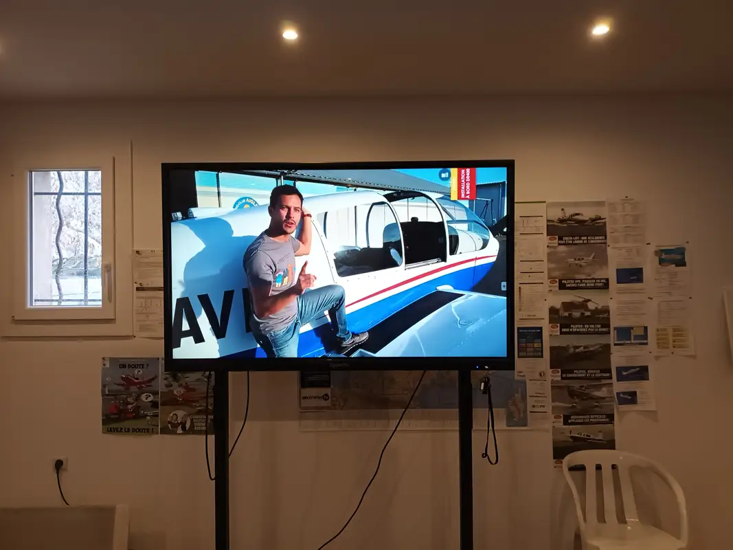 Photo du site web de Aeroclub Comtat Venaissin
