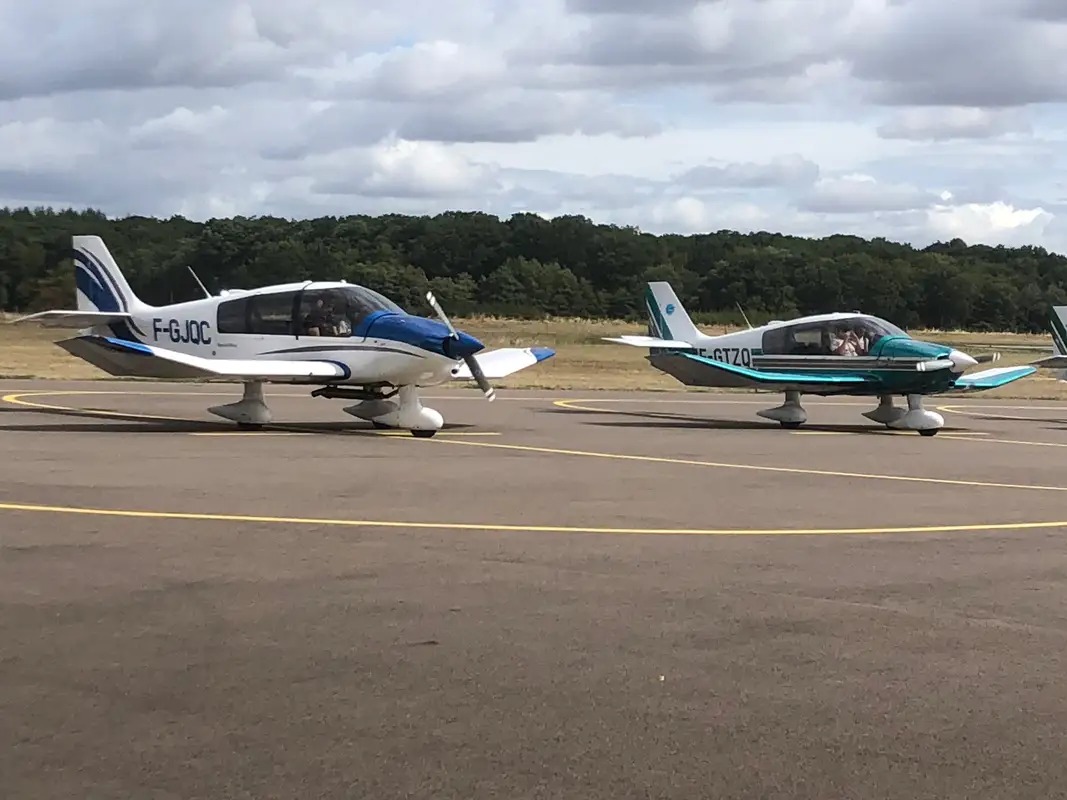 Foto del sitio web de Aeroclub Du Bassin Minier