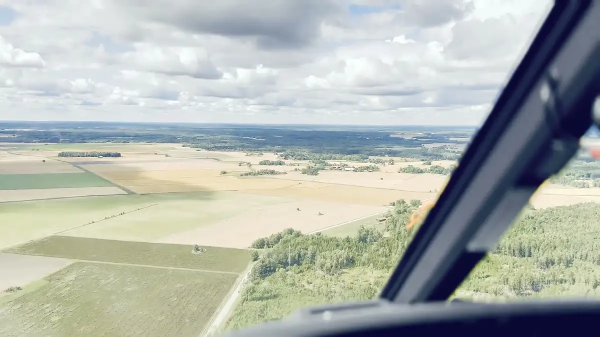 Foto del sitio web de HeliAir Sweden AB