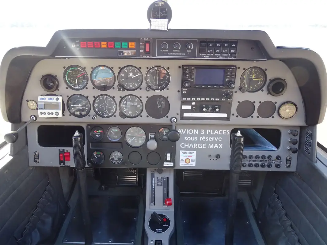 Foto del sitio web de Aeroclub Marcel Dassault Provence