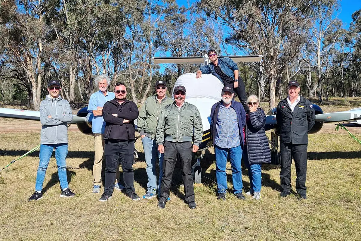 Photo from Phil Unicomb Aviation Pty Ltd's website