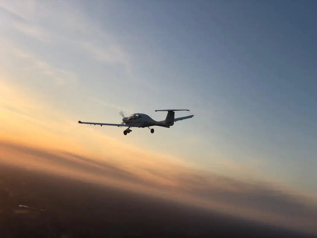Photo from Blekinge Flygklubb's website