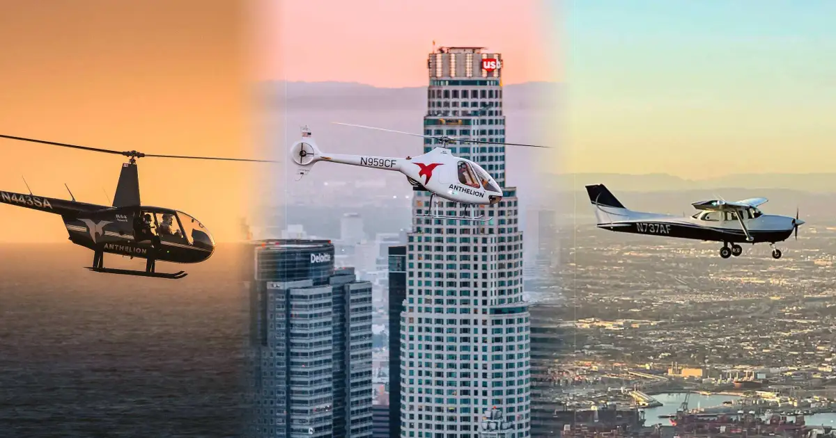 Foto von der Website von Anthelion Helicopters