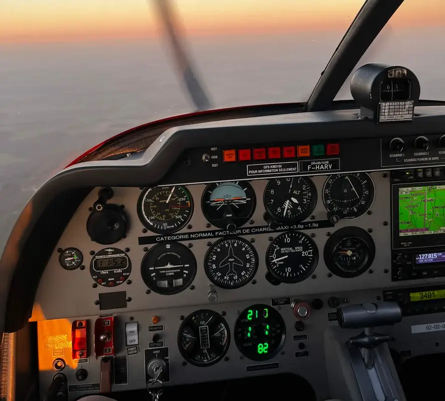 Photo du site web de Aeroclub Paul Tissandier