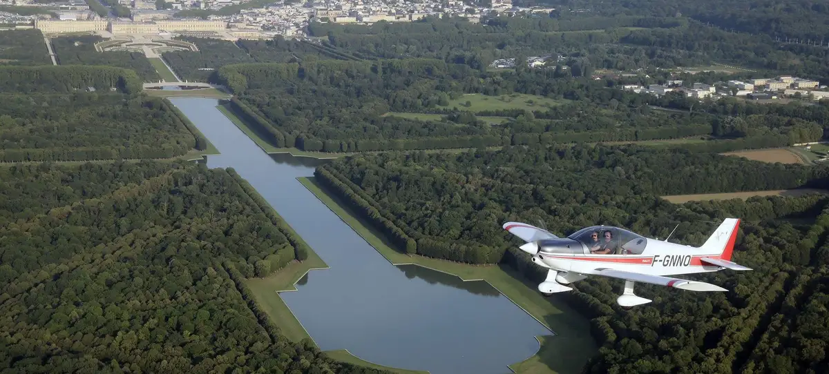 Photo du site web de Paris Air Services