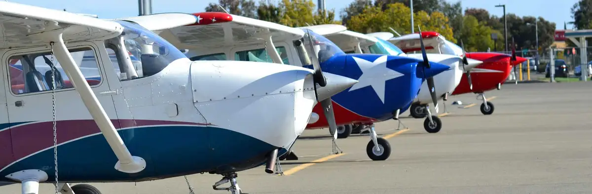 Photo from Wings Flight School's website