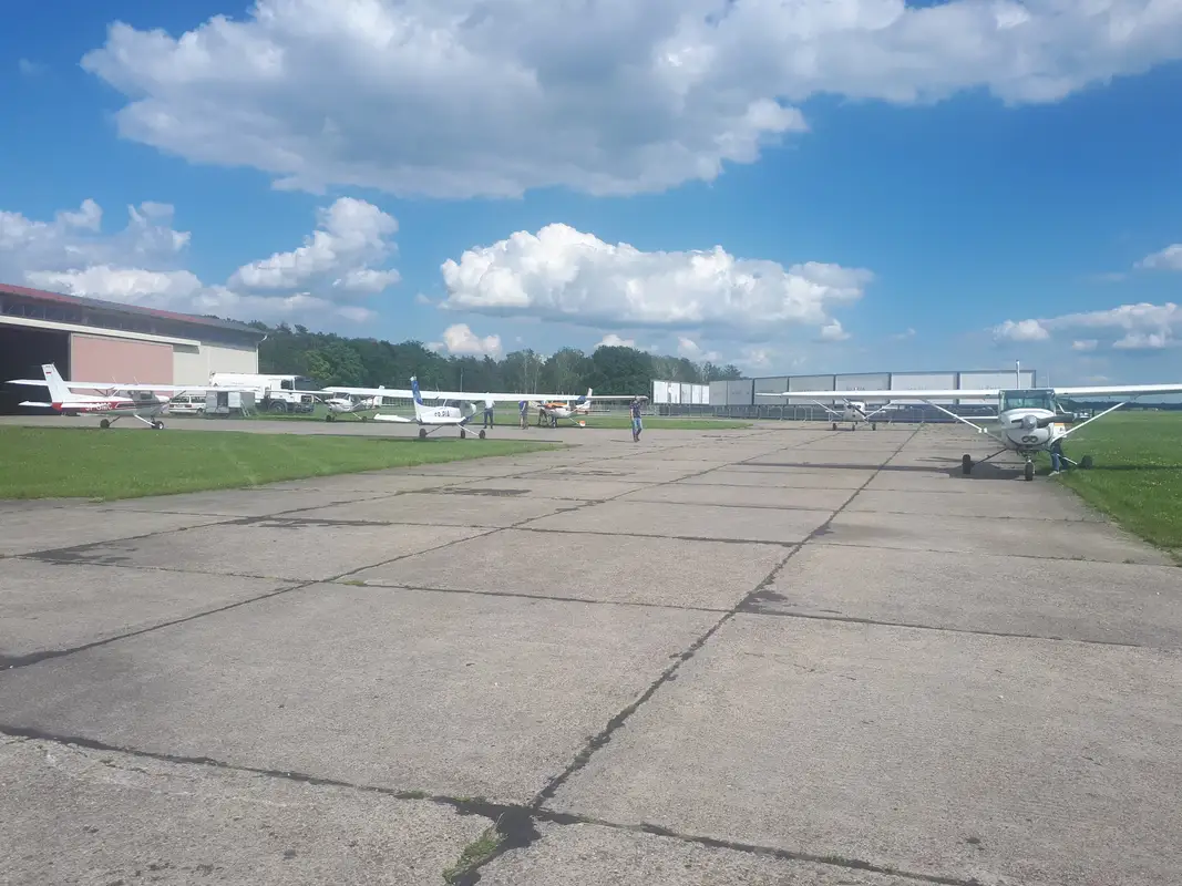 Photo from Helenair Przemysław Piekarski's website