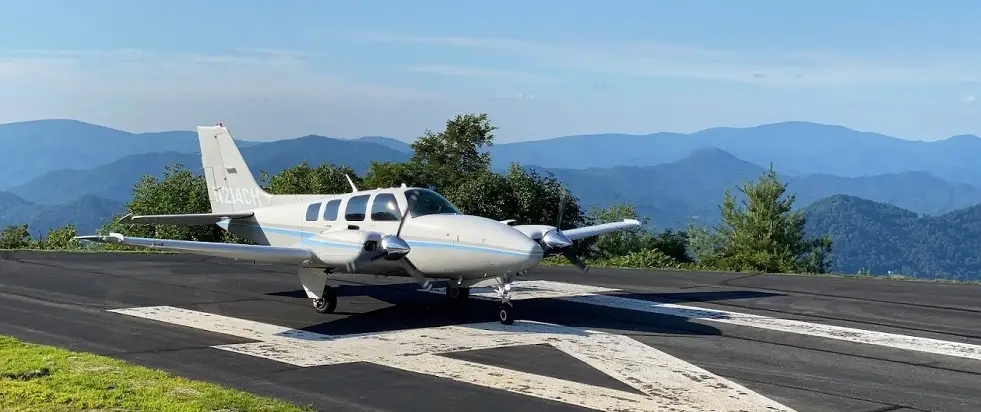Photo from FlyCarolina - Monroe's website