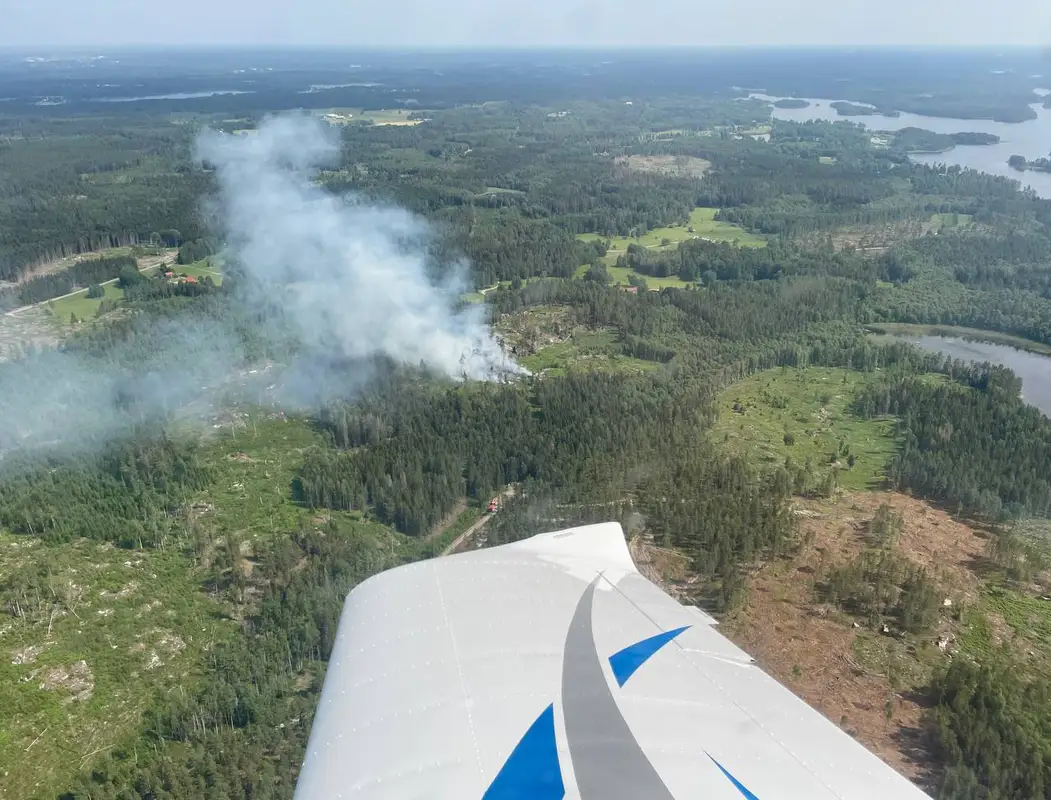 Photo from Östra Sörmlands Flygklubb's website