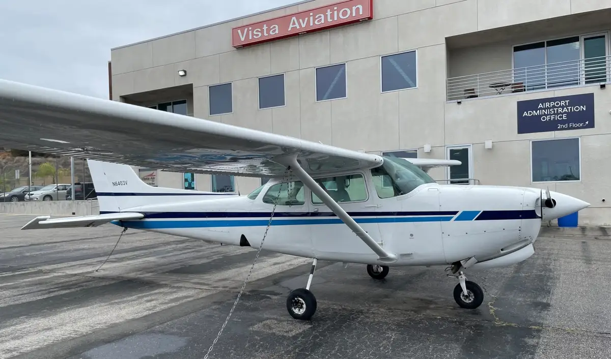 Photo from Vista Air Inc.'s website