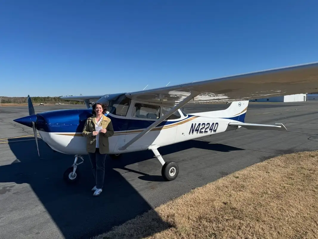 Foto von der Website von Pressley Aviation