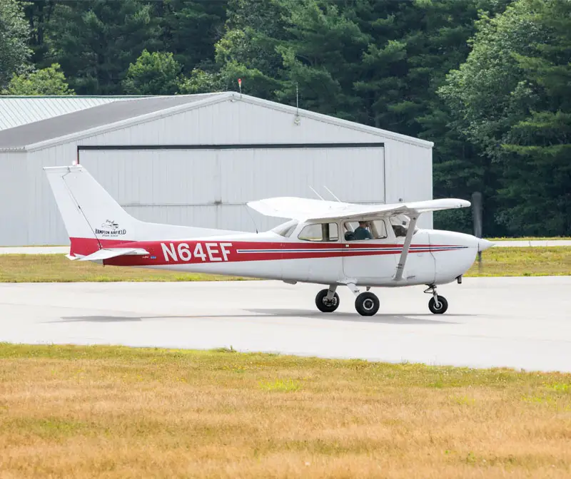 Photo from Hampton Airfield's website