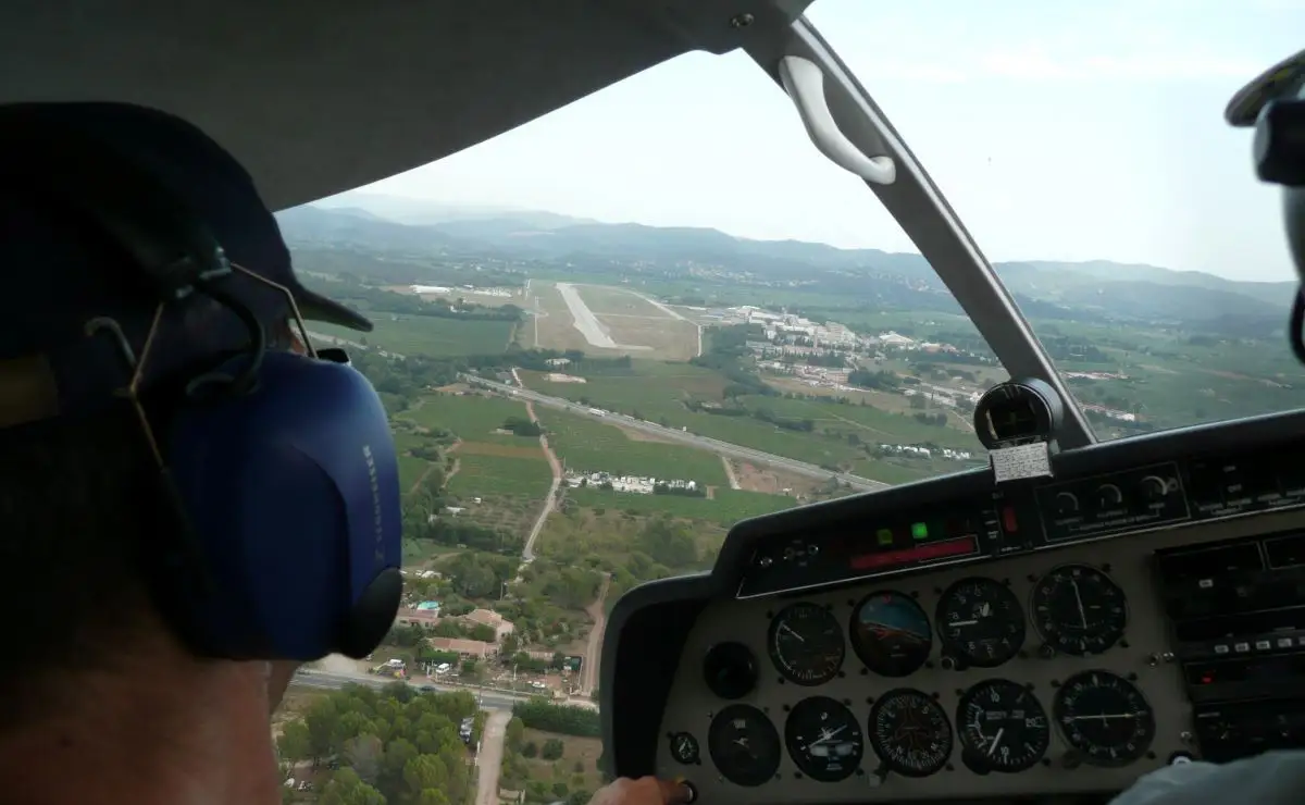 Foto von der Website von Aeroclub Du Var
