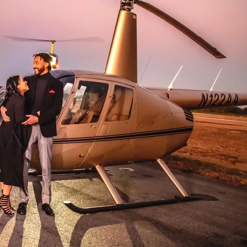 Photo du site web de Prestige Helicopters
