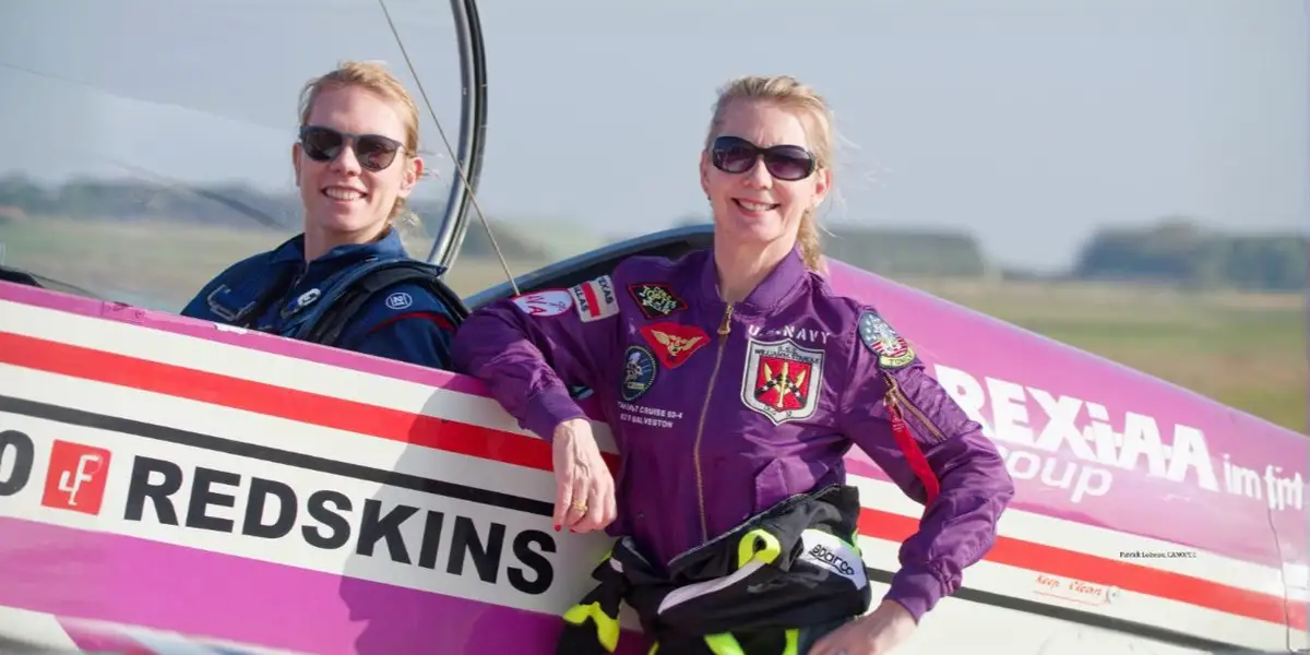 Photo from Amicale De La Voltige Aerienne (AVA)'s website
