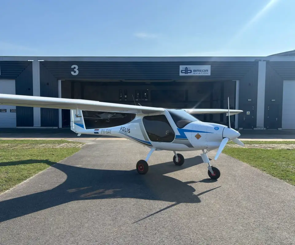 Foto von der Website von Breda Aviation