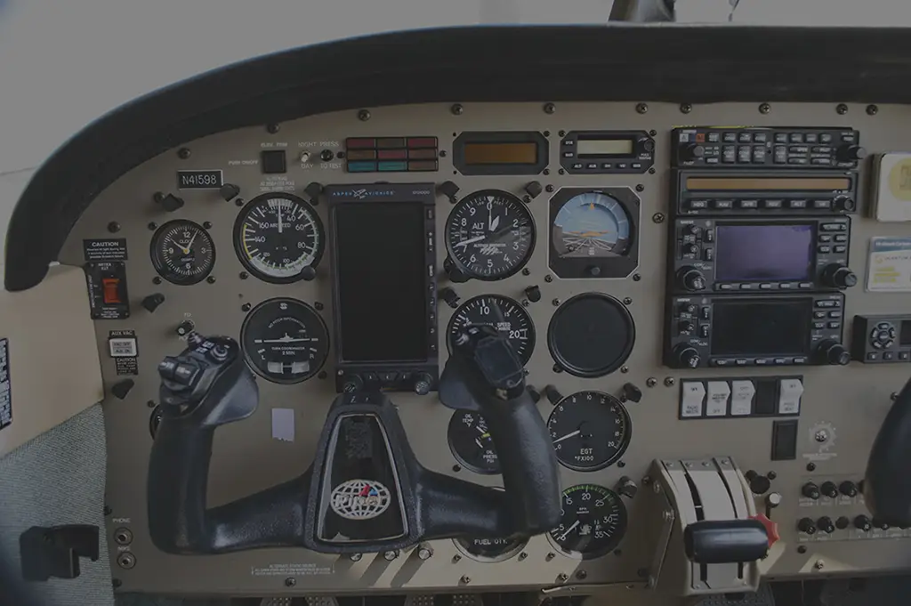 Photo from Fox Flying Club's website