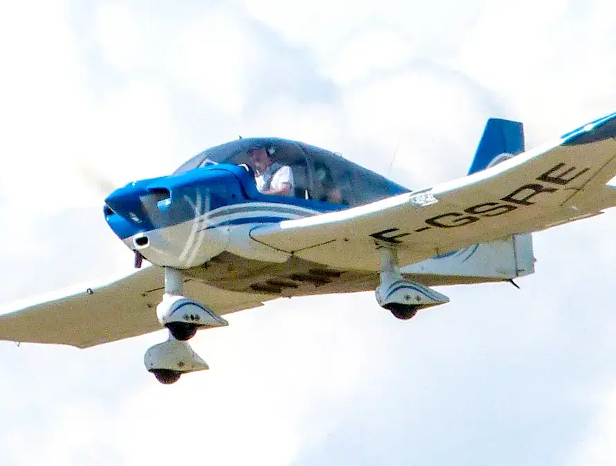 Foto von der Website von Aeroclub De Sologne Vol Planeur