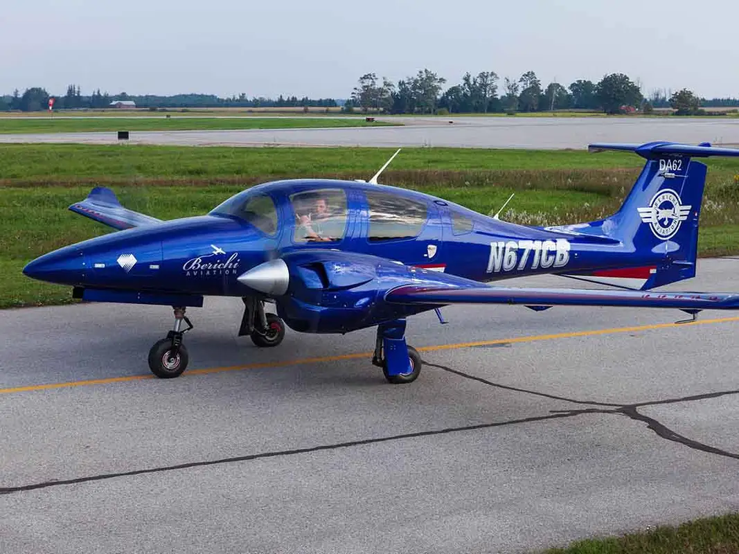 Photo du site web de Berichi Aviation LLC