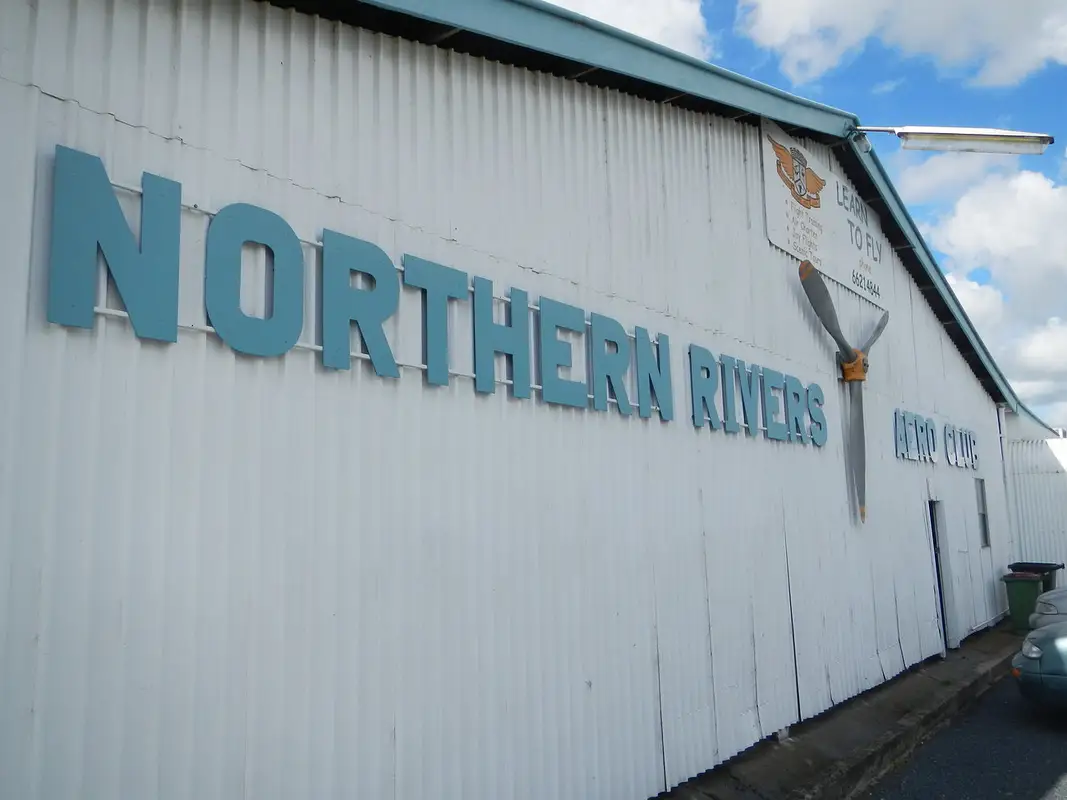 Foto von der Website von Northern Rivers Aero Club Incorporated