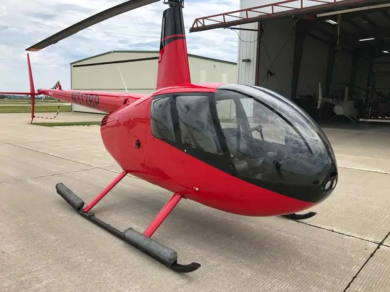 Photo from Lakeshore Helicopter's website