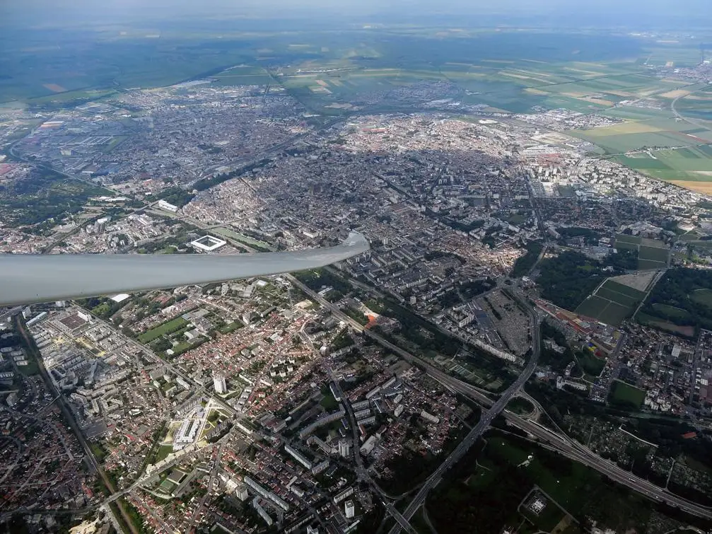 Photo from Reims Planeur's website