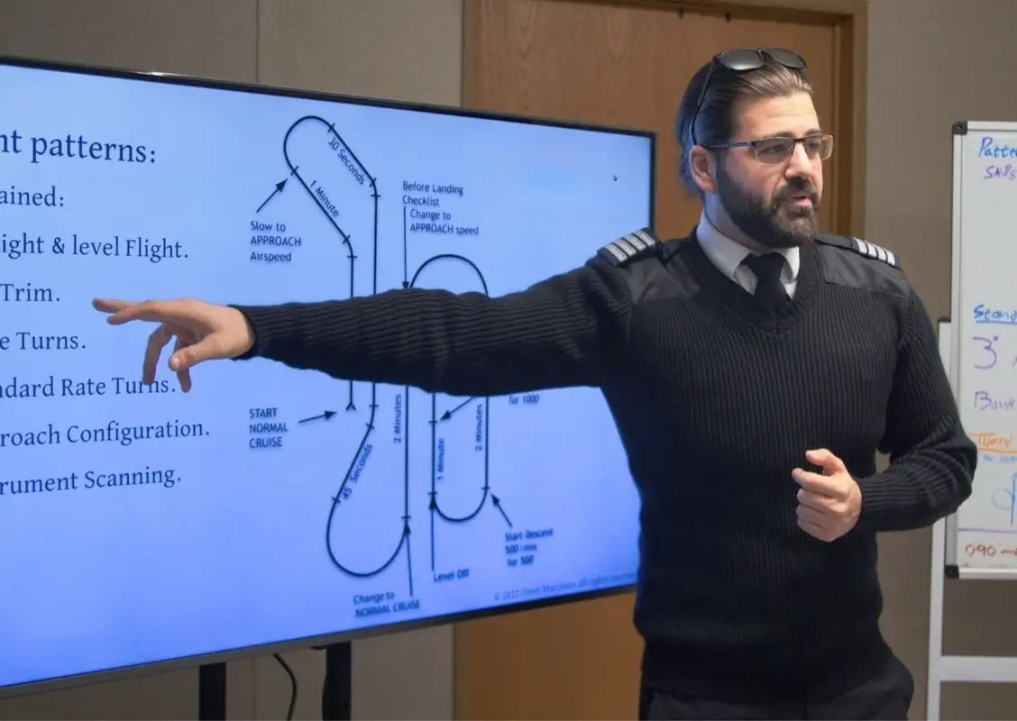 Foto von der Website von Vertical Vision Flight Academy