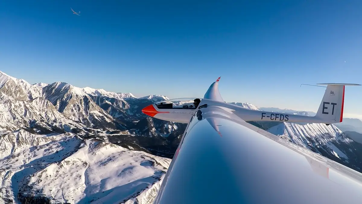 Foto del sitio web de Planeurs Léman Mont Blanc (PLMB)