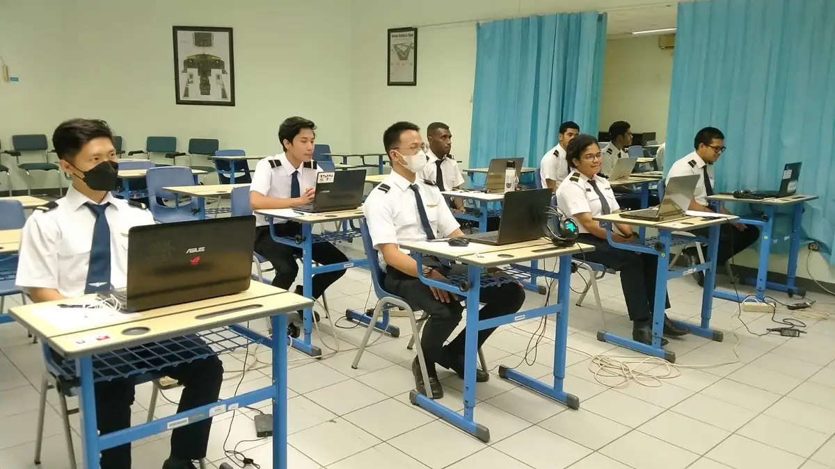 Photo from Merpati Pilot School's website
