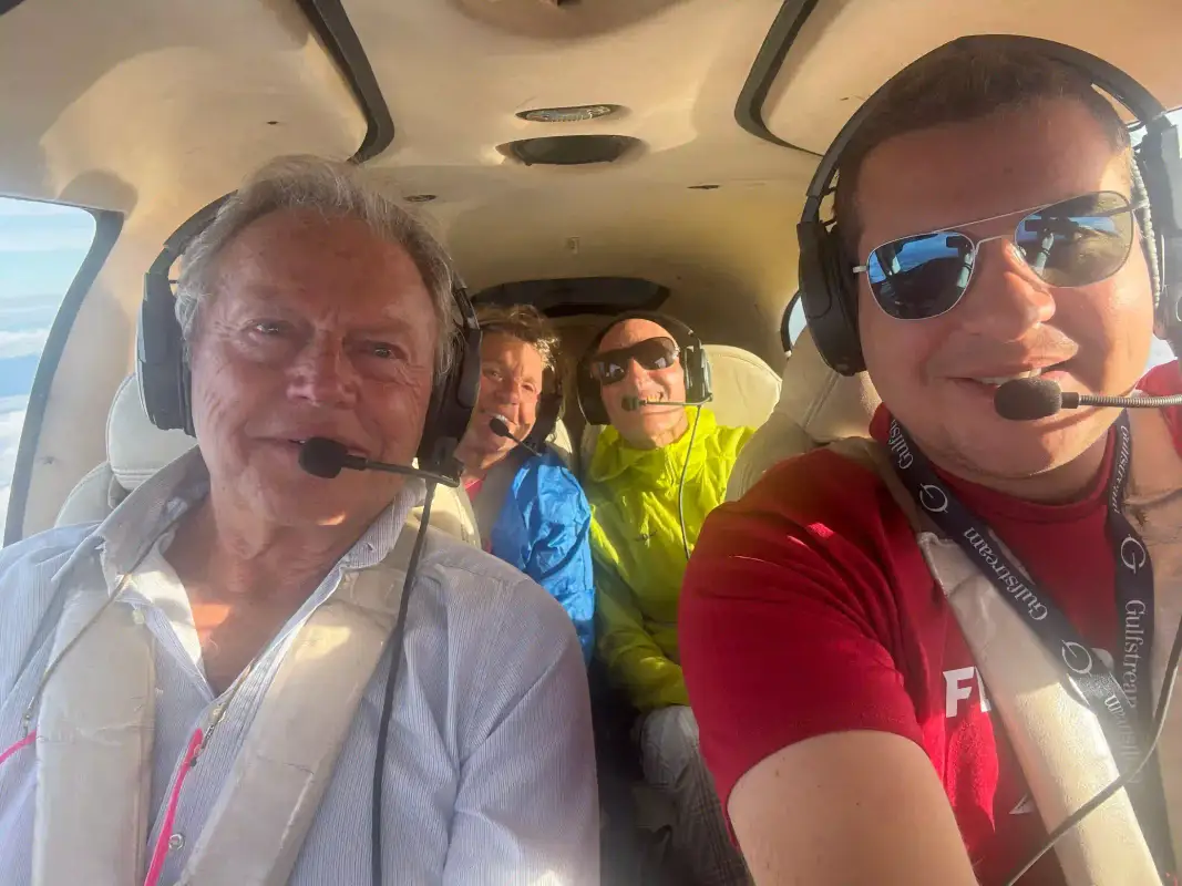 Foto von der Website von Savannah Aviation