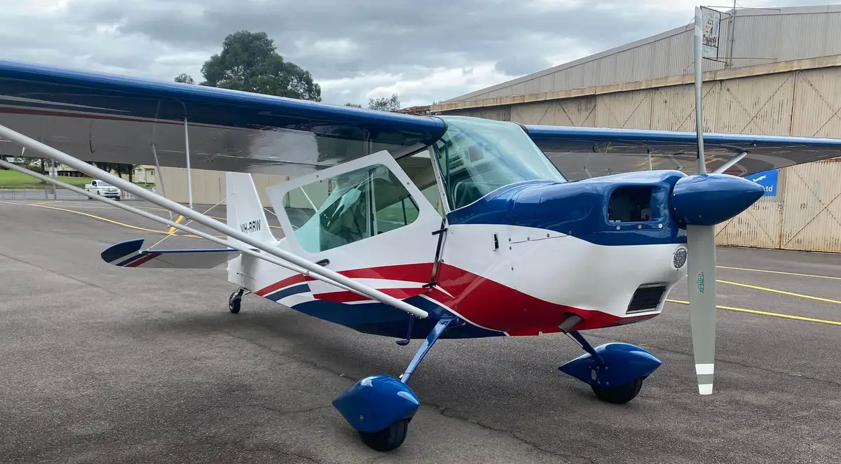 Foto del sitio web de Curtis Aviation (N.S.W.) Pty Limited