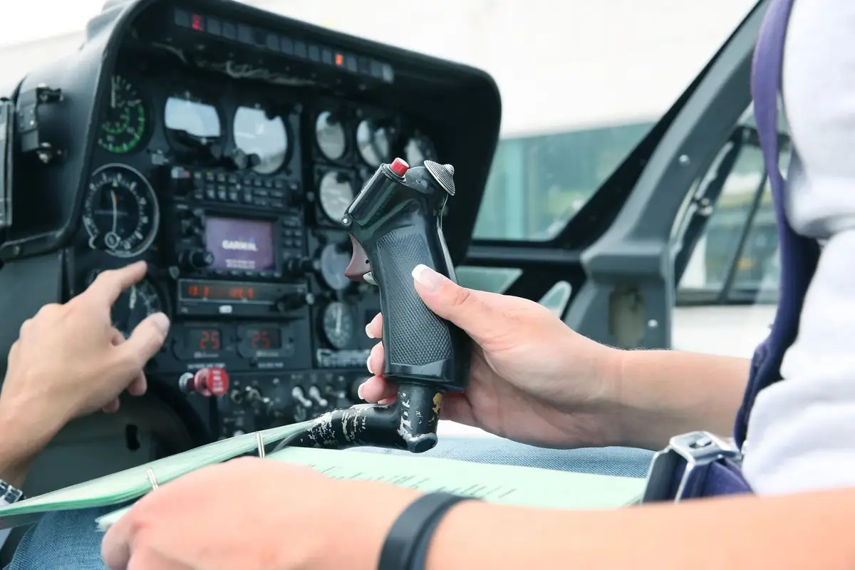 Foto von der Website von DHD Flight Training GmbH