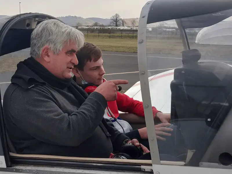 Photo from Aeroclub Du Cantal's website