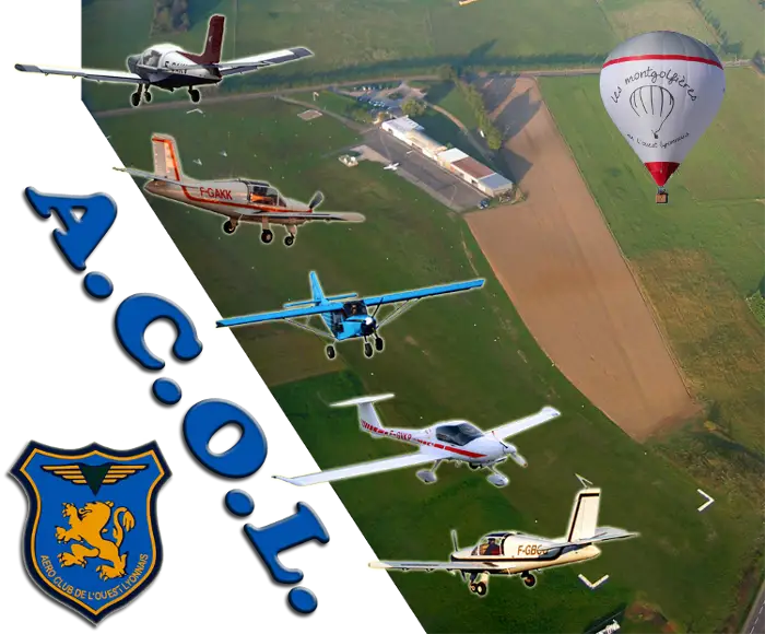 Foto von der Website von Aeroclub De L'Ouest Lyonnais