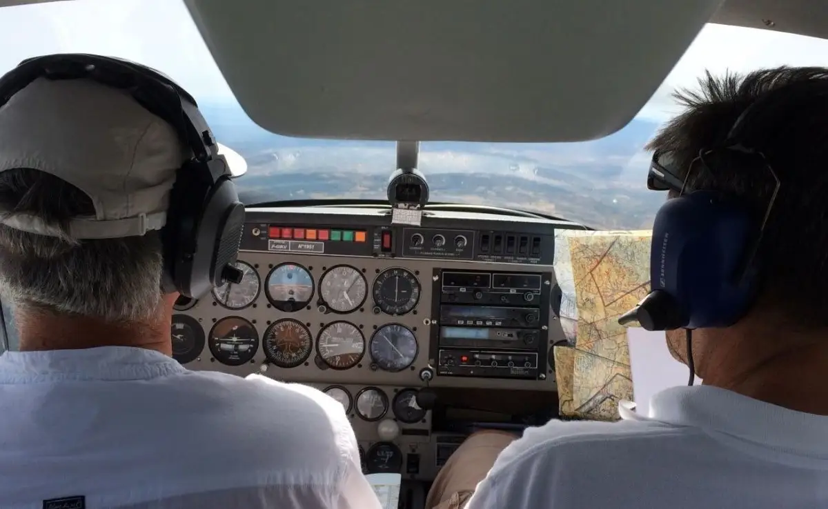 Foto von der Website von Aeroclub Du Var