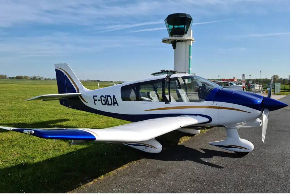 Foto von der Website von Aeroclub Du Havre Jean Maridor