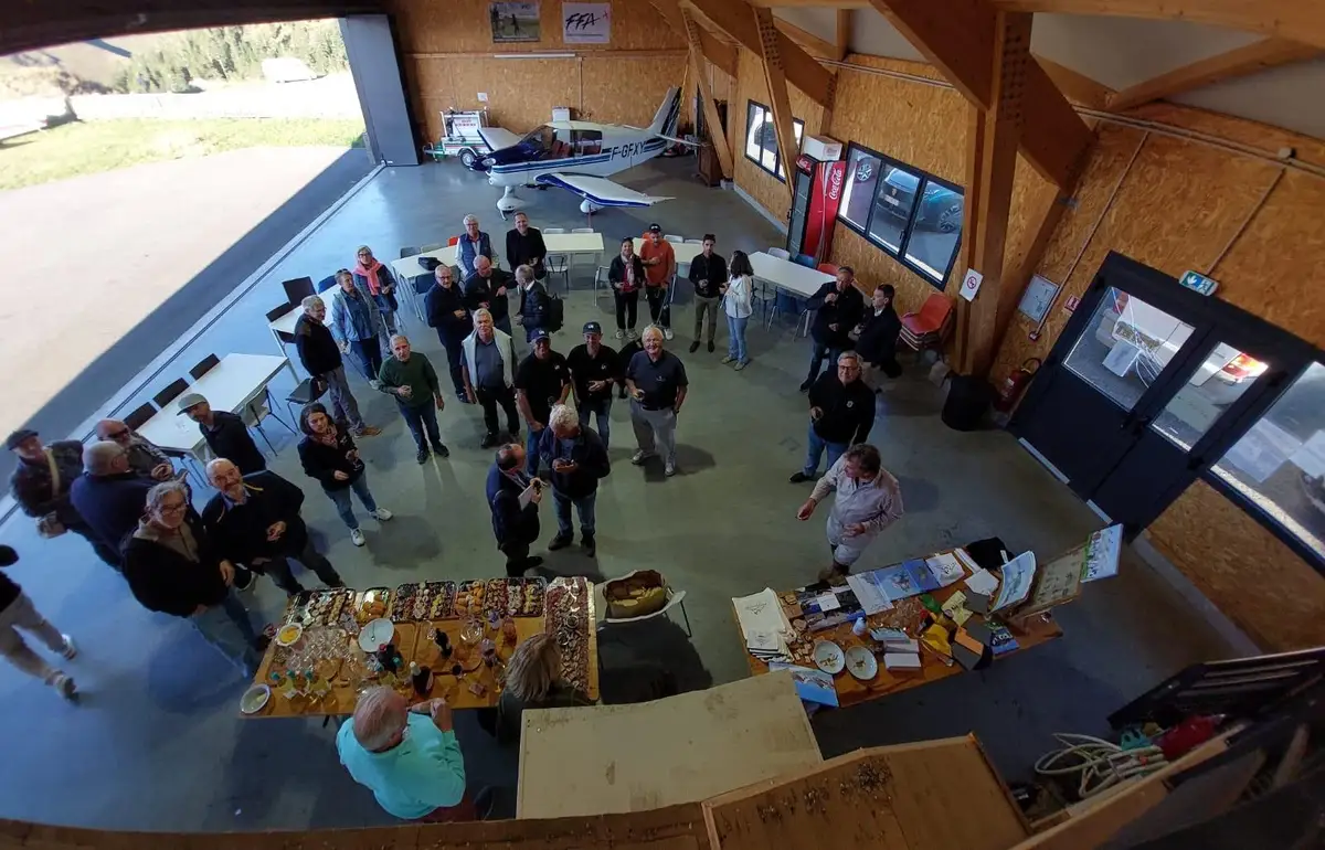Foto von der Website von Peyragudes Air Club