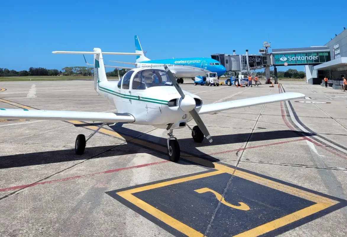 Photo du site web de Aerotraining-Ciac Tipo III