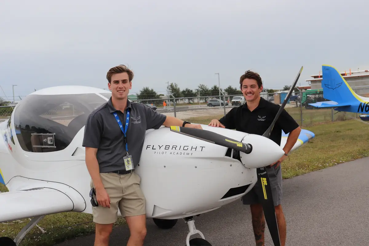 Photo from FlyBright Pilot Academy's website