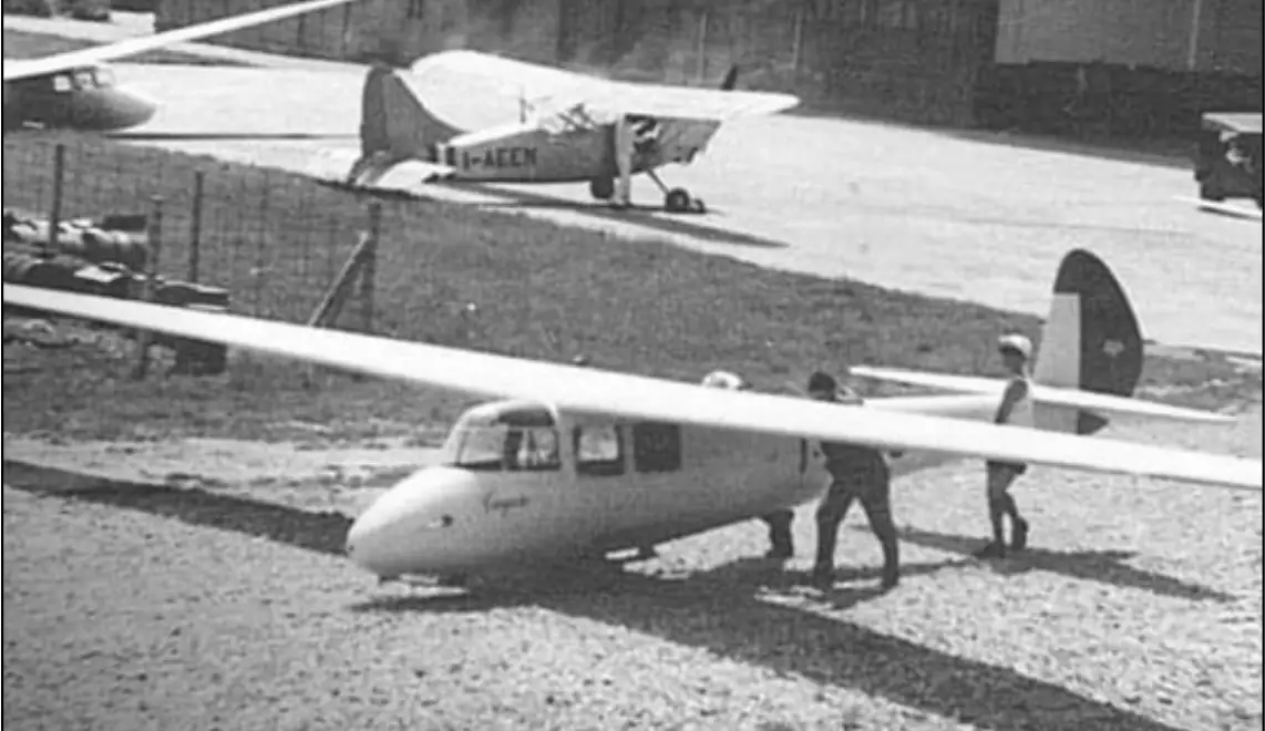 Photo from Aero Club Milano's website