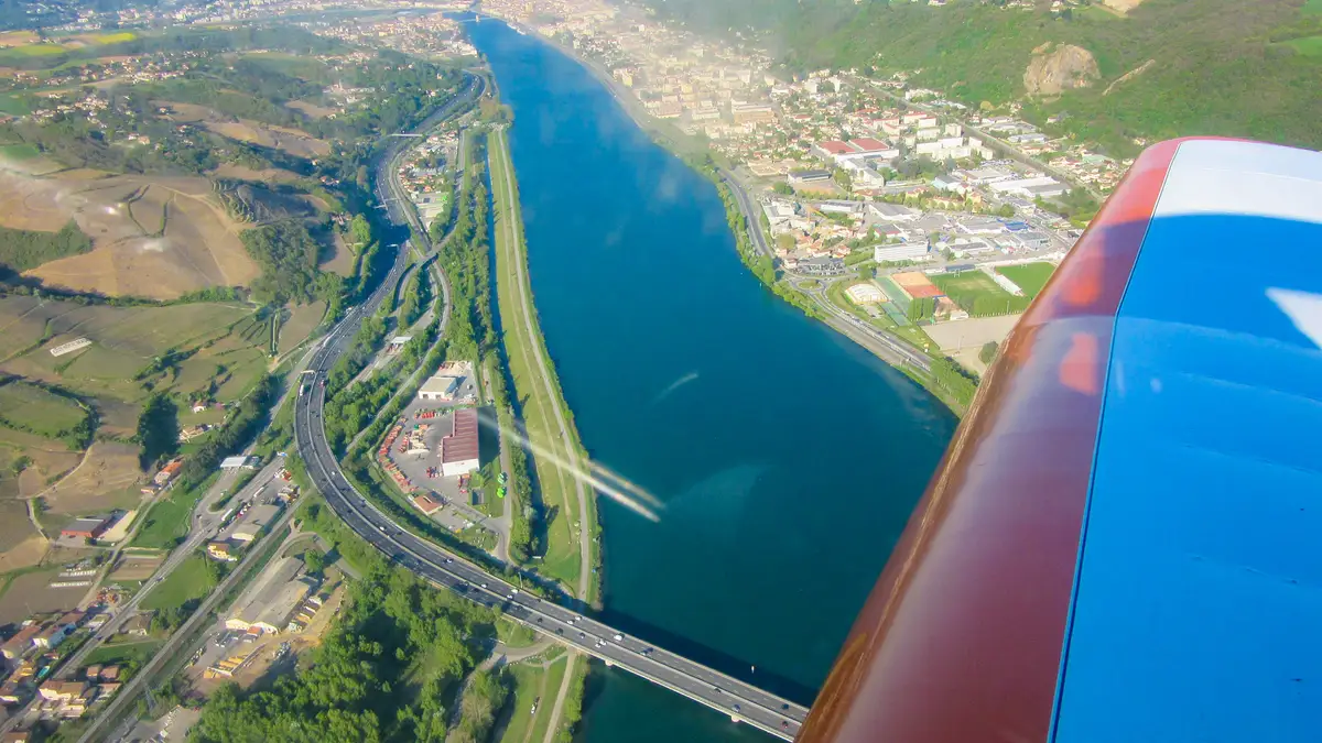 Photo from Aeroclub De Vienne's website