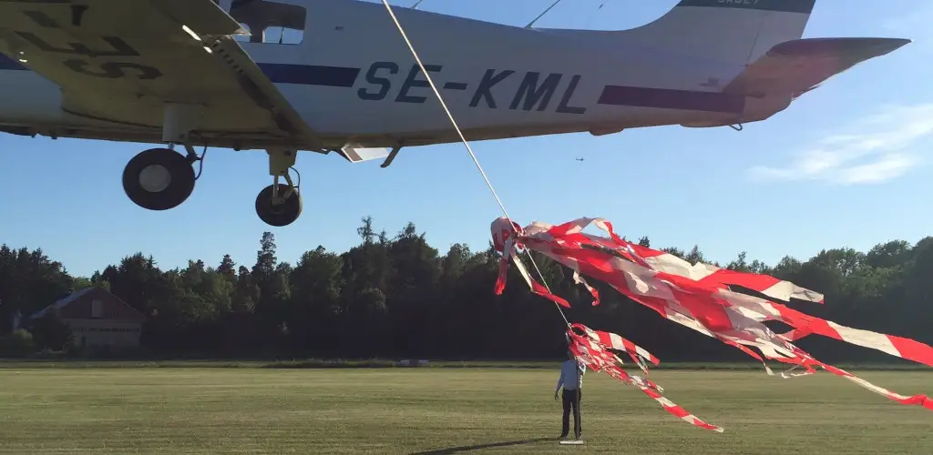 Photo from Västerås Flygklubb's website