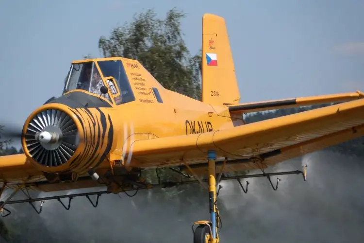 Photo from Air Jihlava – service s.r.o's website
