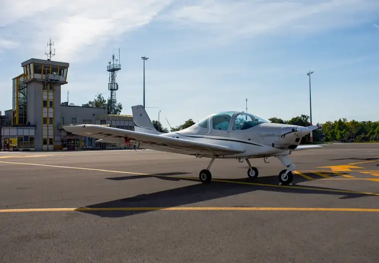 Photo du site web de Smart Aviation SP. Z O.O.