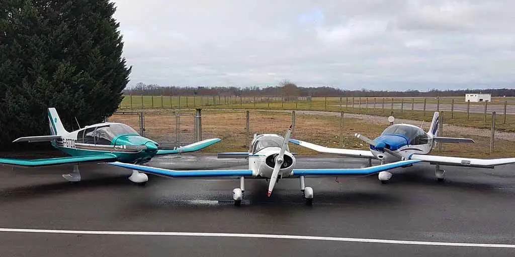 Foto del sitio web de Aeroclub Louis Notteghem