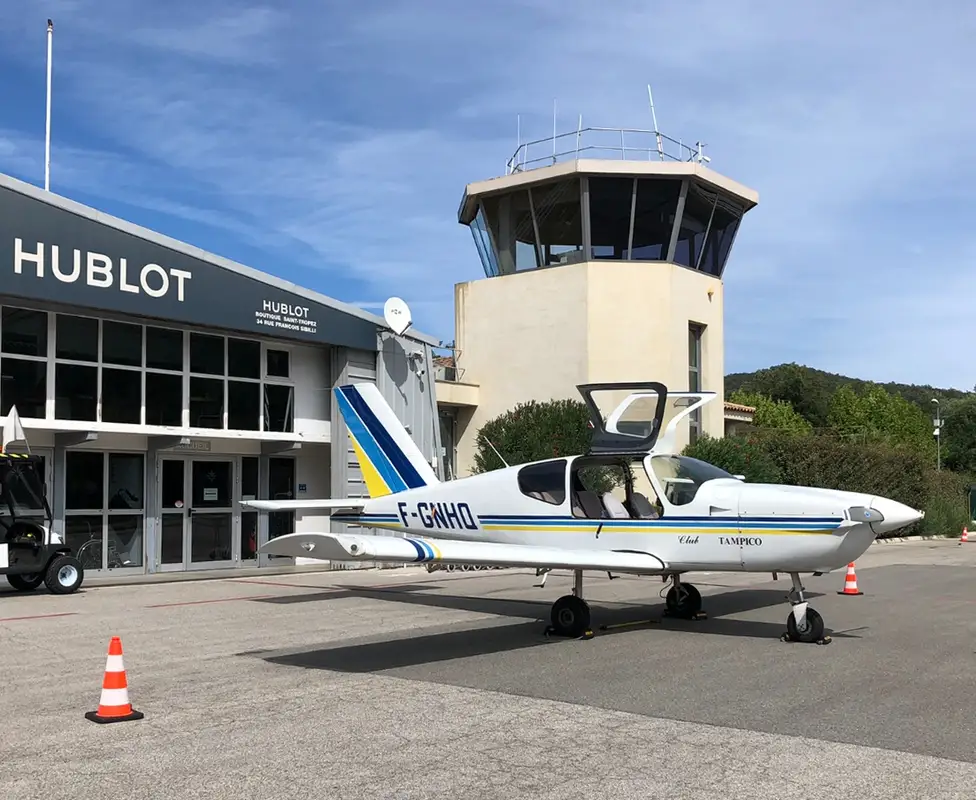 Foto del sitio web de Aeroclub Du Golfe De Saint Tropez